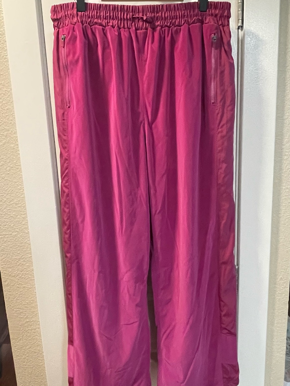 FP Movement by Free People Morning to Midnight Track Pants - Red Berry